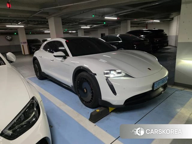 Porsche Taycan 2022 Белый из Кореи, фото 6