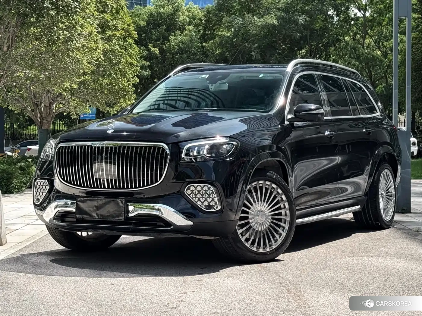 Mercedes-Benz GLS 2020 Черный из Китая, фото 5