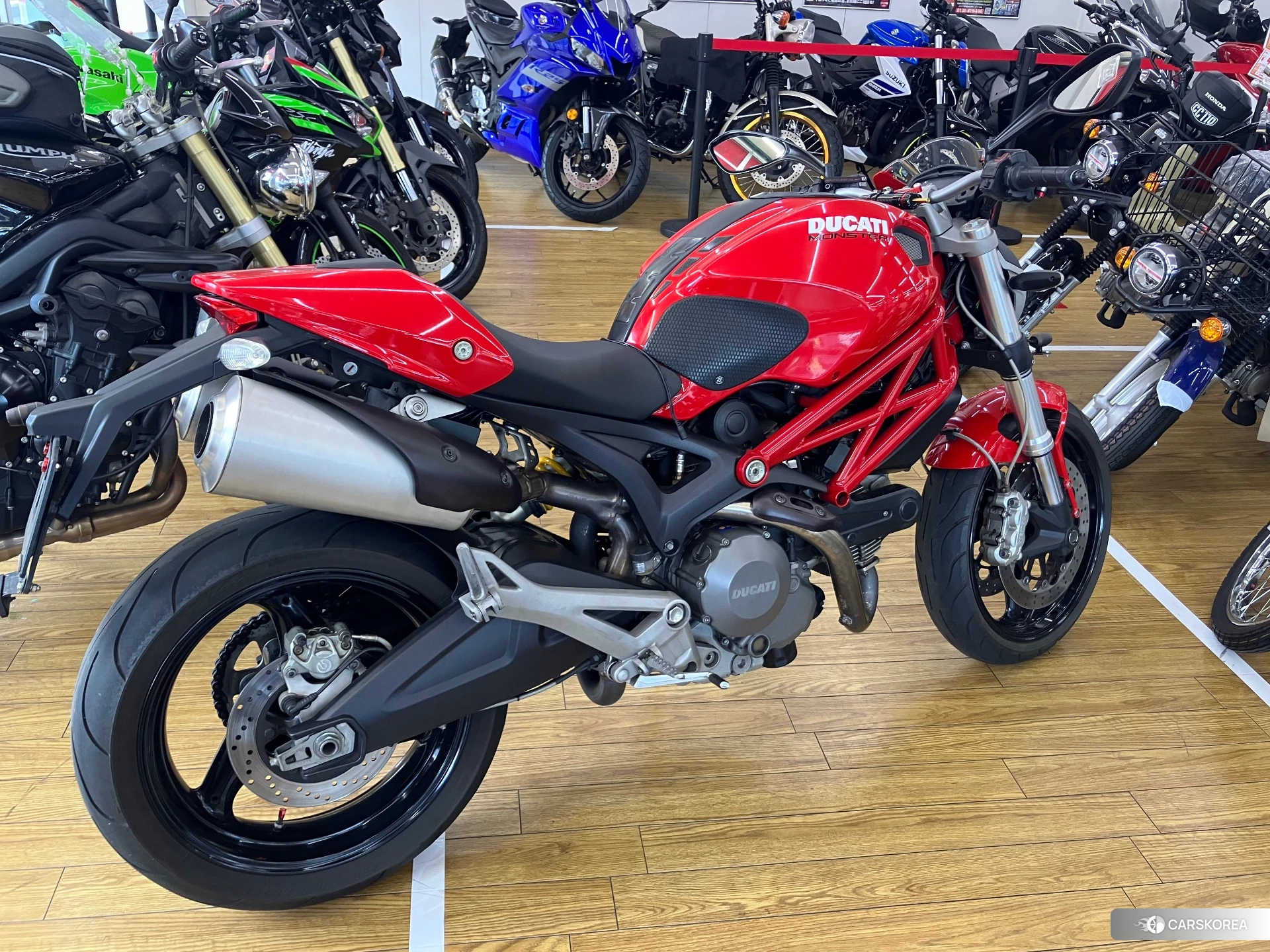 Проданный Ducati MONSTER 696 2013 из Японии