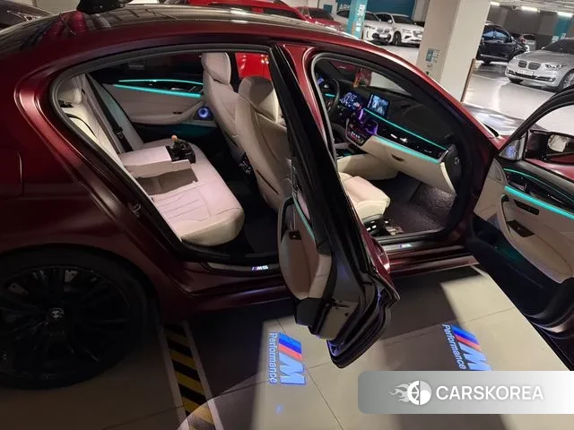 BMW M5 (F90) id 3013823 из Кореи 14