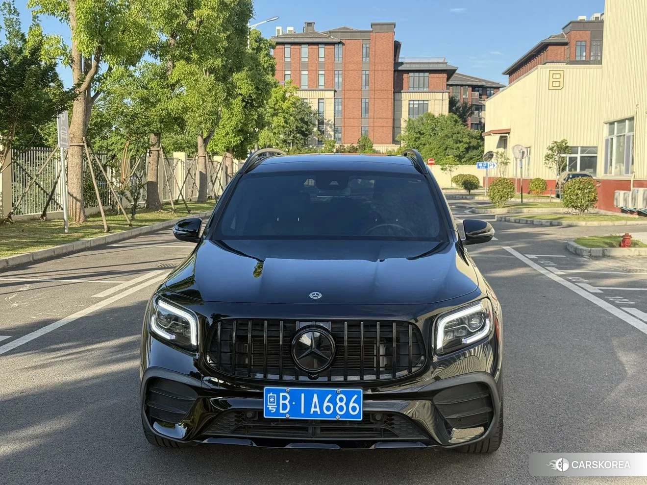 Mercedes-Benz GLB AMG 2022 Черный из Китая, фото 5
