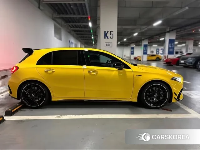Mercedes-Benz A-Class W177 2022 Желтый из Кореи, фото 5