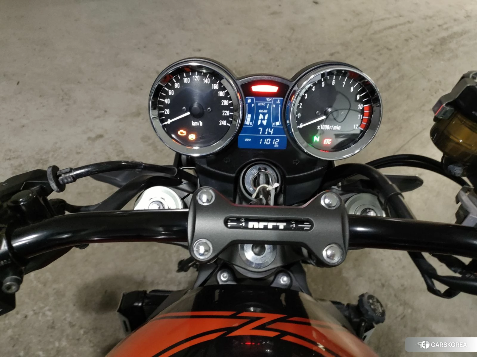 Проданный Kawasaki Z900RS 2018 из Японии, фото 5