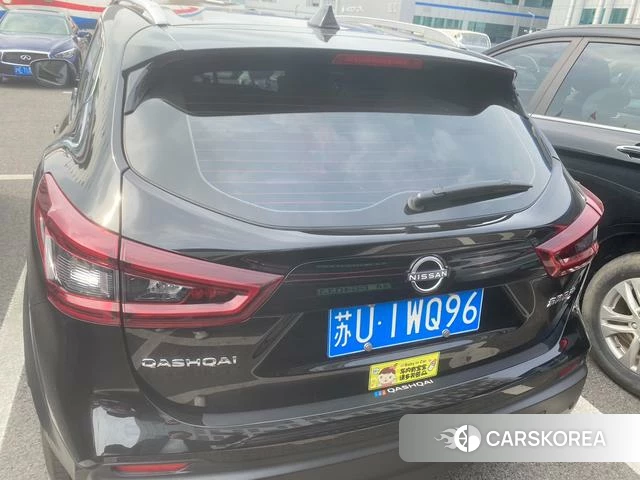 Nissan Qashqai 2024 Черный из Китая, фото 5