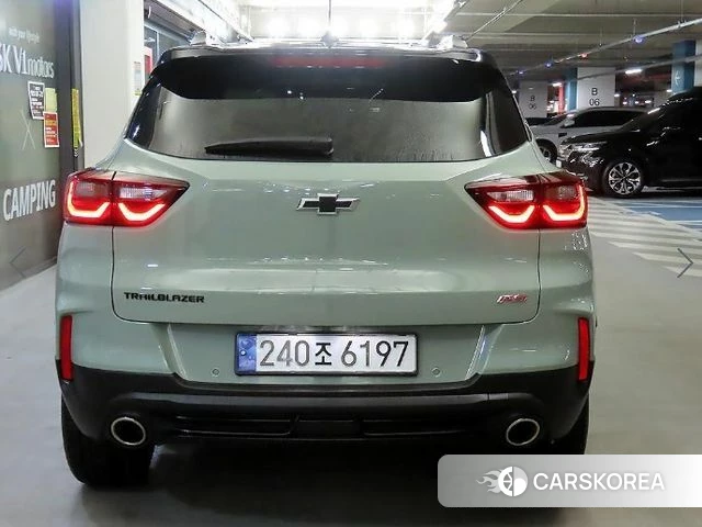 Chevrolet (GM Daewoo) The New Trail Blazer id 4442588 из Кореи 14