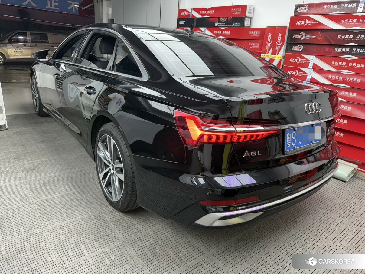 Audi A6L 2023 Черный из Китая, фото 5