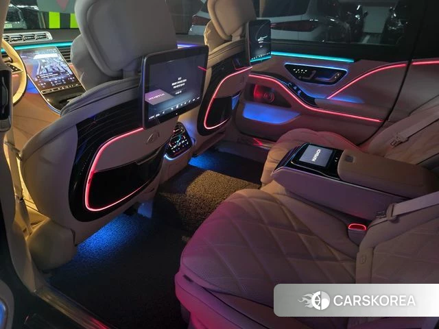 Mercedes-Benz S-Class W223 2023 Черный из Кореи, фото 5
