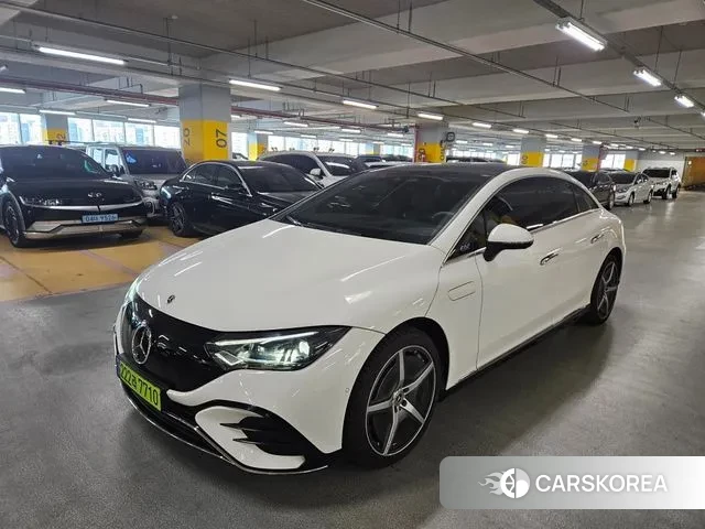 Mercedes-Benz EQE V295 id 3431626 из Кореи 9