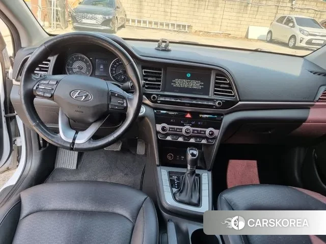 Hyundai The New Avante AD 2019 Белый из Кореи, фото 5