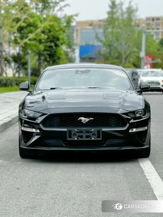 Ford Mustang 2019 Черный из Китая, фото 5