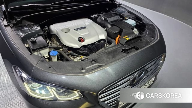 Hyundai Grandeur IG Hybrid id 4459666 из Кореи 32
