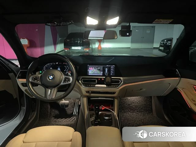BMW 3 Series (G20) 2022 Белый из Кореи, фото 5