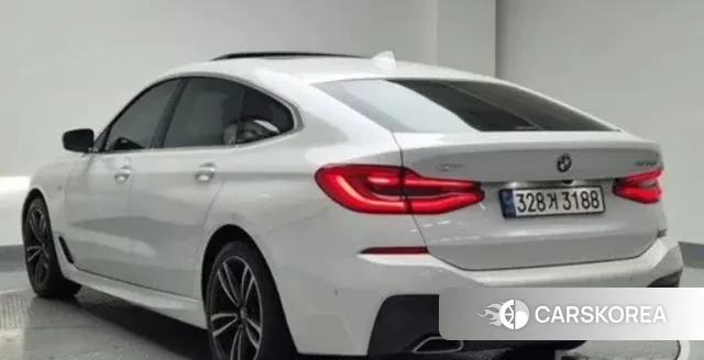 BMW 6 Series GT (G32) 2022 Белый из Кореи, фото 6