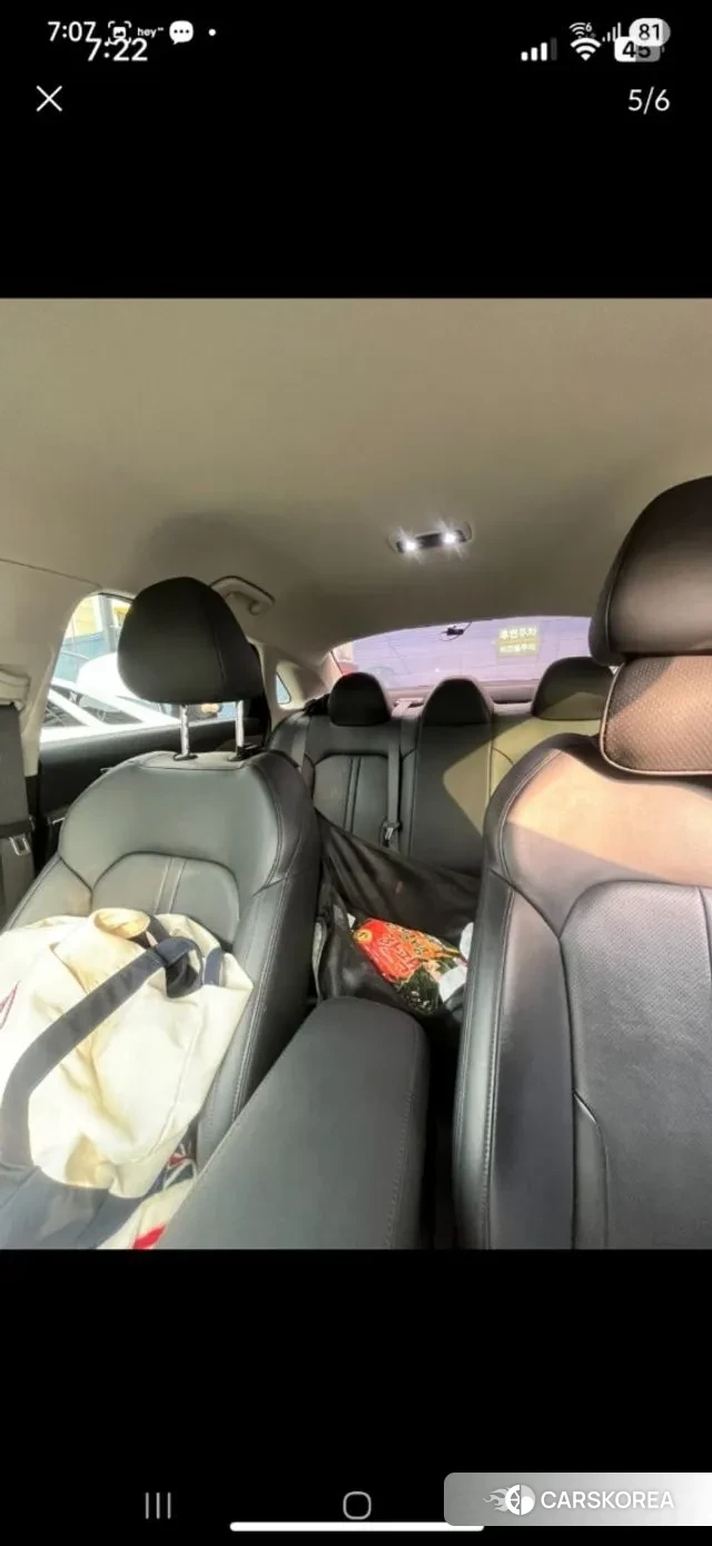 Kia K5 3rd generation 2021 Серый из Кореи, фото 5