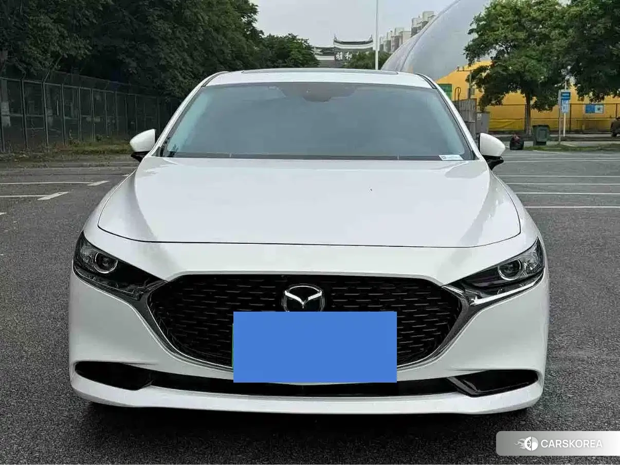 Mazda 3 2025 Белый из Китая, фото 5