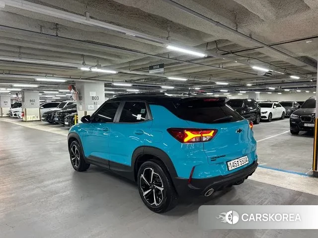 Chevrolet (GM Daewoo) Trailblazer id 3713481 из Кореи 12