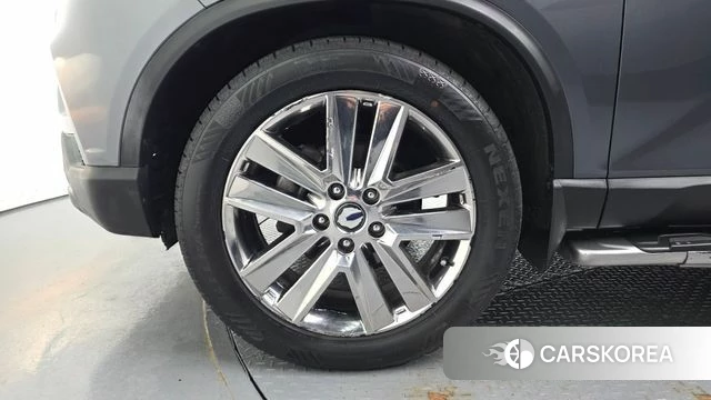 Ssangyong Rexton Sports id 4615293 из Кореи 15