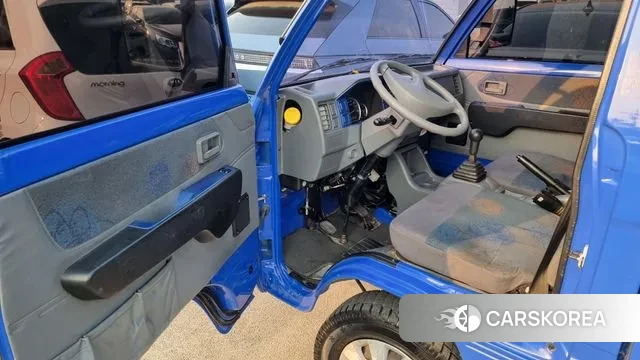 Chevrolet (GM Daewoo) New Labo 2018 Синий из Кореи, фото 5