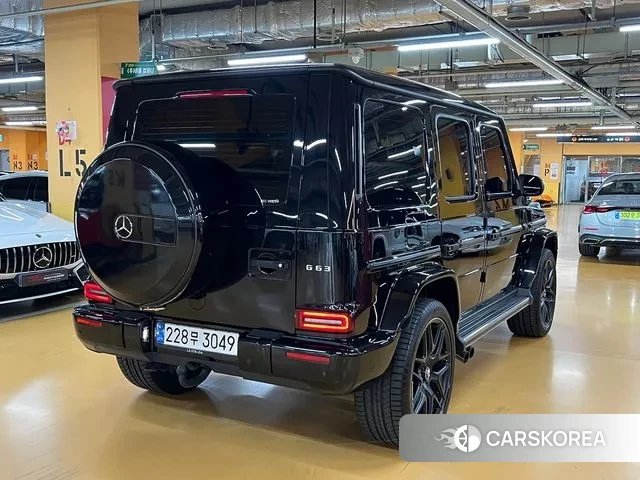 Mercedes-Benz G-Class W463b id 3018504 из Кореи 15
