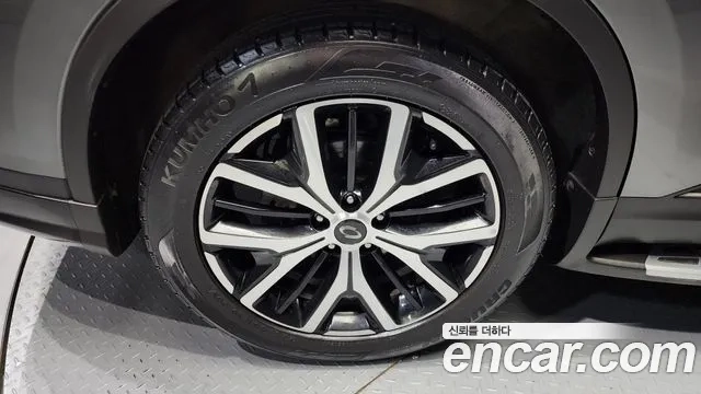 Renault Korea (Samsung) The New QM6 id 2932441 из Кореи 15