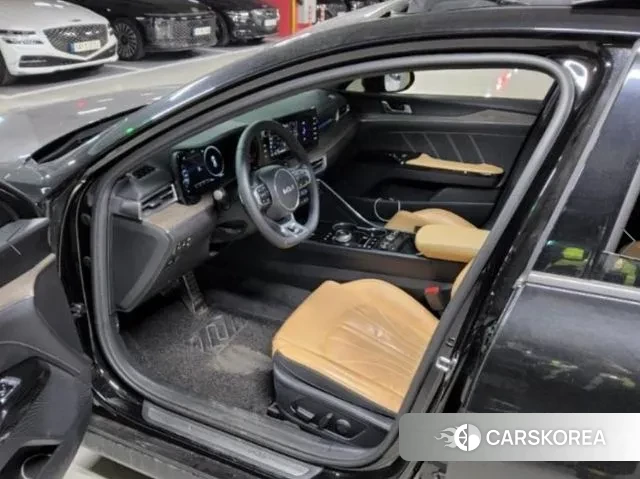 Kia K5 3rd generation 2022 Черный из Кореи, фото 5