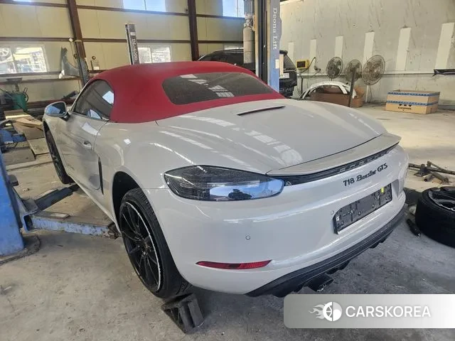 Porsche 718 Boxster 2024 Серебряный из Кореи, фото 6