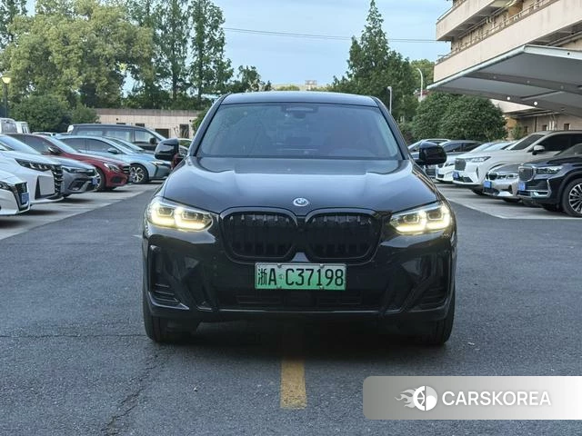 BMW iX3 2024 Черный из Китая, фото 5