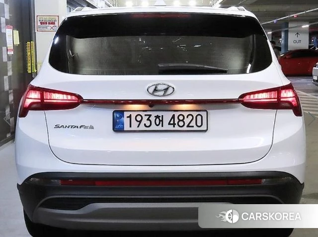 Hyundai The New Santa Fe id 4585487 из Кореи 15