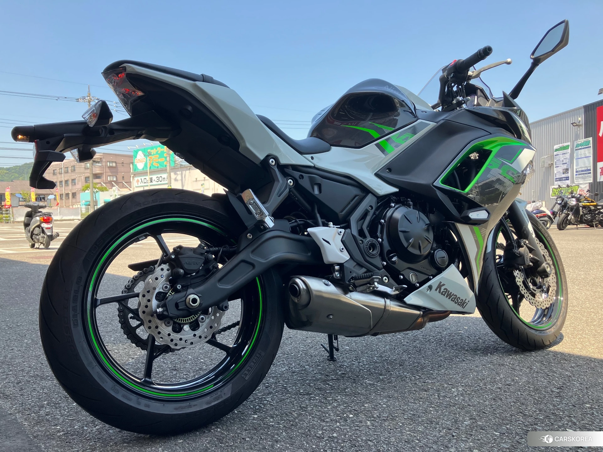 Проданный Kawasaki NINJA 650 ABS 2022 из Японии, фото 4