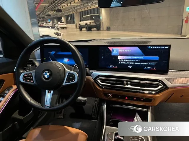 BMW 3 Series (G20) 2022 Белый из Кореи, фото 6