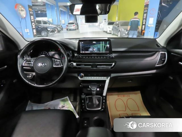 Kia Seltos id 4430113 из Кореи 15