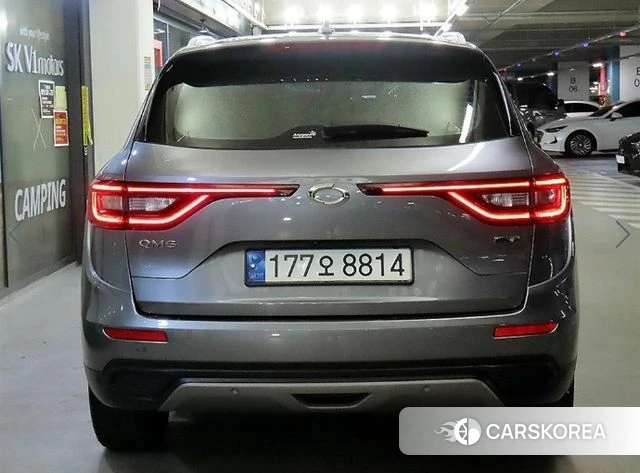 Renault Korea (Samsung) The New QM6 id 4355922 из Кореи 15