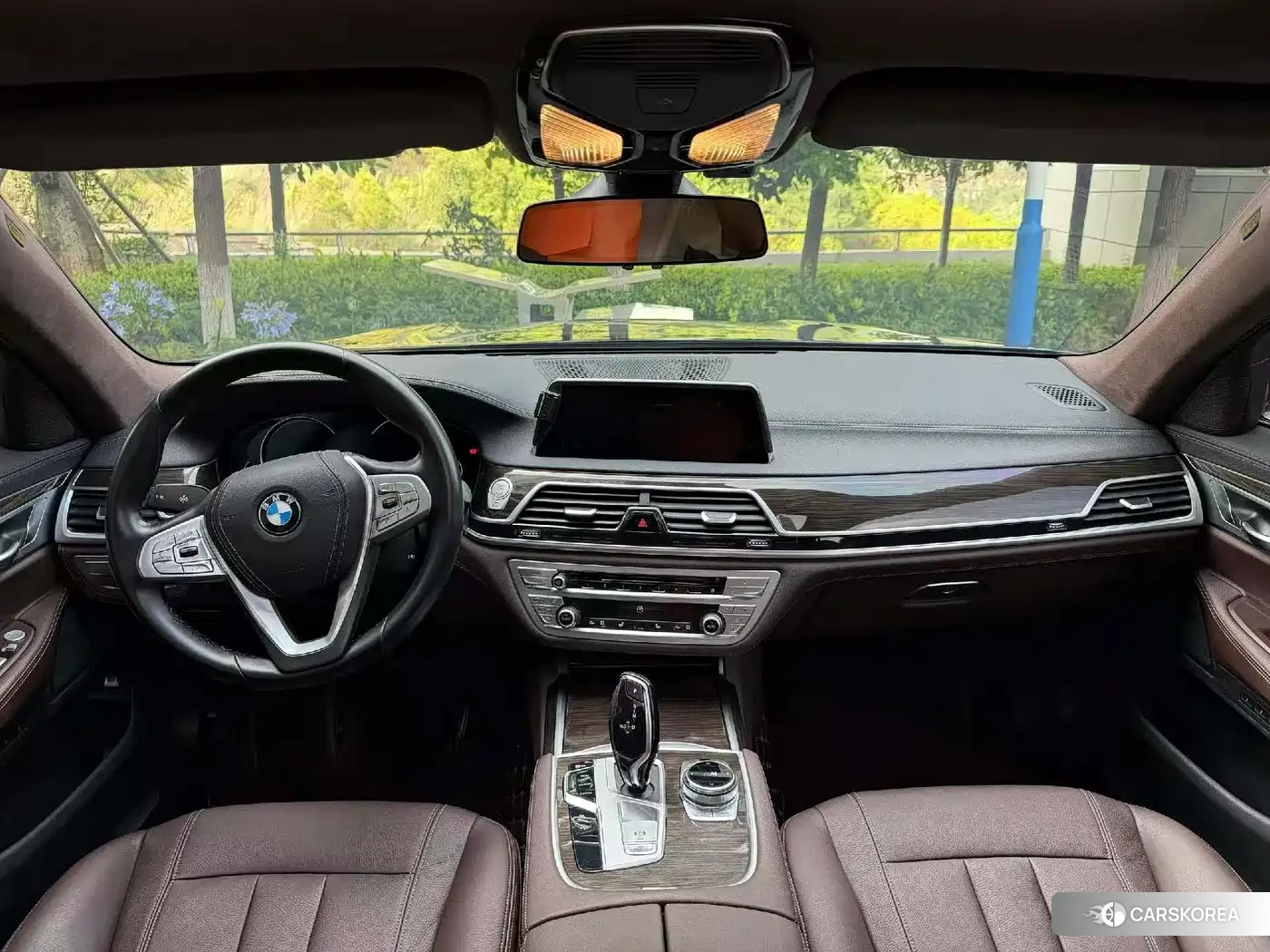 BMW 7 series 2019 Черный из Китая, фото 5