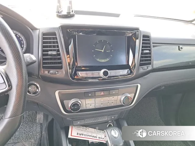 Ssangyong Rexton Sports 2019 Серый из Кореи, фото 5