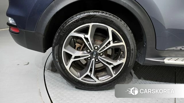 Kia Sportage The Bold id 3955540 из Кореи 15