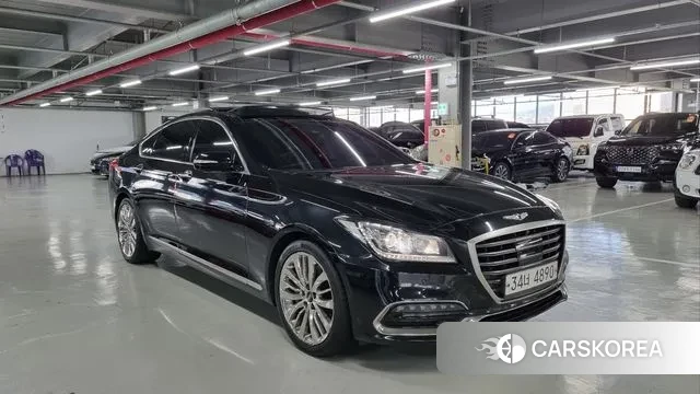 Genesis G80 id 3018820 из Кореи 15