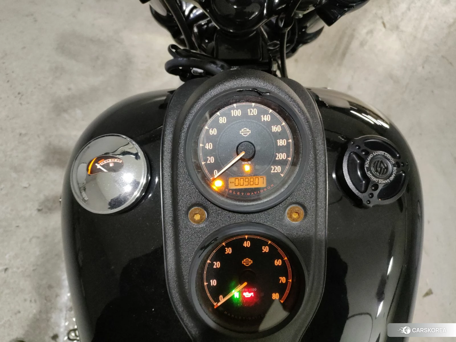 Проданный Harley-Davidson Dyna Low Rider FXDLS1800 2017 из Японии, фото 5