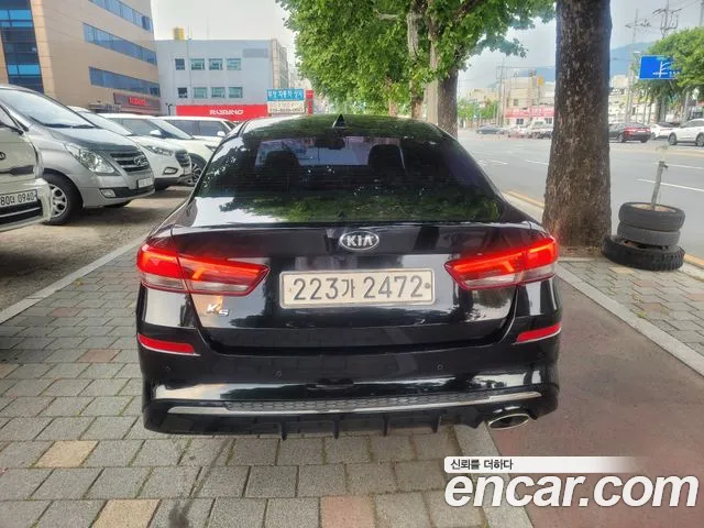 Kia The New K5 2nd generation id 2691347 из Кореи 5