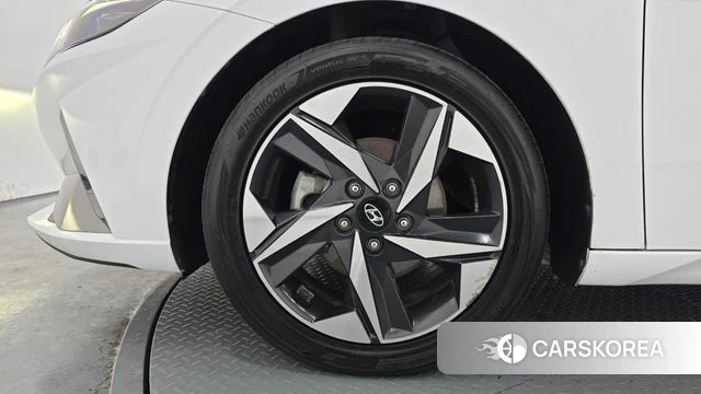 Hyundai Avante Hybrid (CN7) id 3904727 из Кореи 15