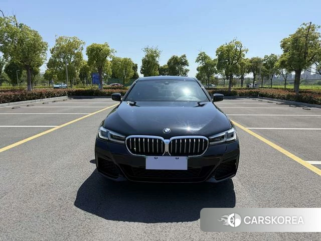 BMW 5 series 2021 Черный из Китая, фото 6