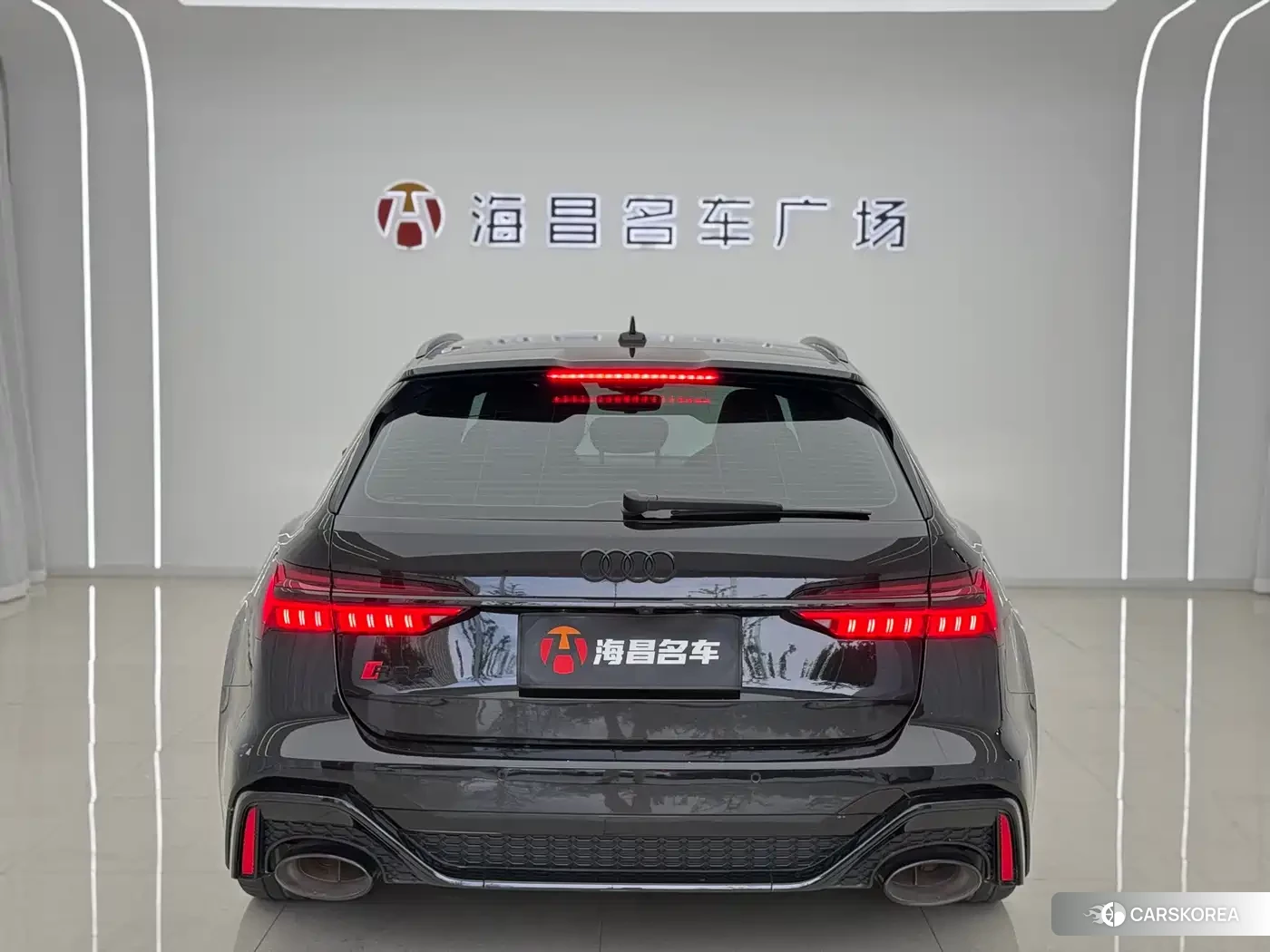 Audi RS 6 2021 Черный из Китая, фото 5