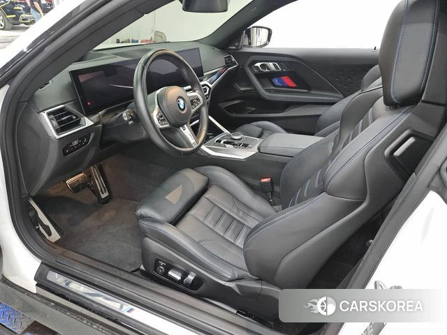 BMW 2 Series (G42) 2023 Белый из Кореи, фото 5