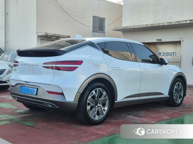 Genesis GV60 id 3826443 из Кореи 14