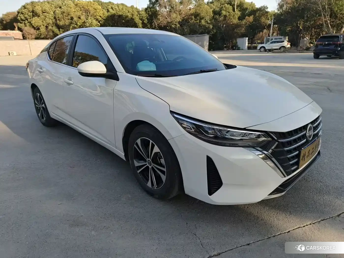 Nissan Sylphy 2024 Белый из Китая, фото 5