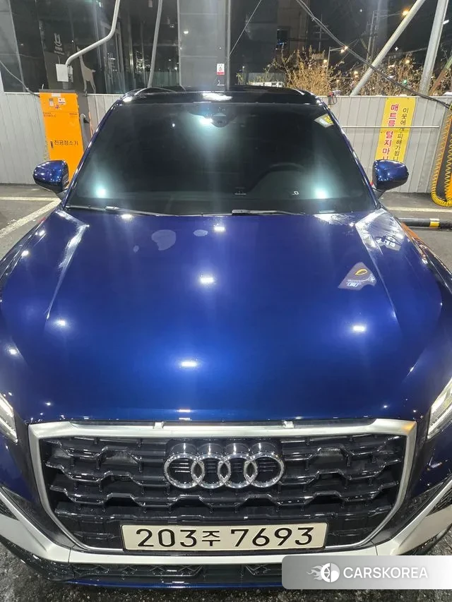 Audi Q2 id 3733230 из Кореи 11