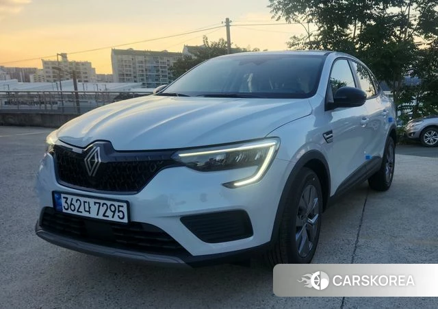 Renault Korea (Samsung) Arcana 2025 Жемчужный цвет из Кореи, фото 6