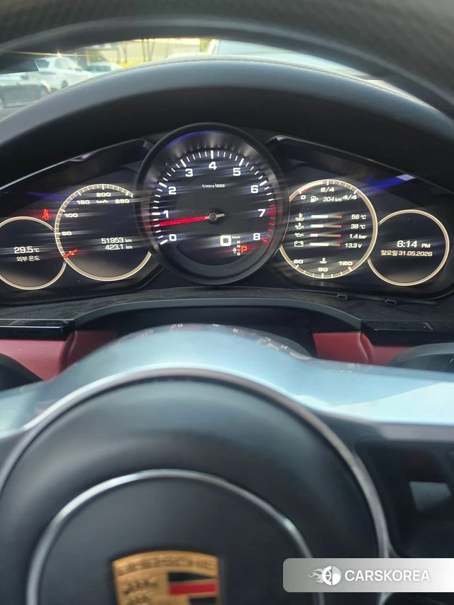 Porsche Cayenne (PO536) 2020 Черный из Кореи, фото 5