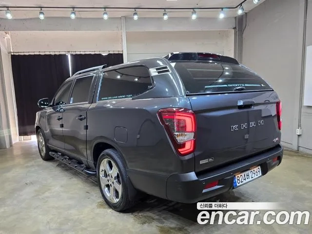 Ssangyong The New Rexton Sports Cannes id 2949958 из Кореи 15