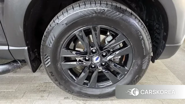 Ssangyong Rexton Sports Cannes id 3621523 из Кореи 15