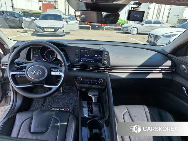 Hyundai Avante Hybrid (CN7) id 4641167 из Кореи 10
